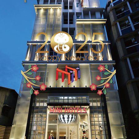 Mini Hotels Taichung Exterior photo