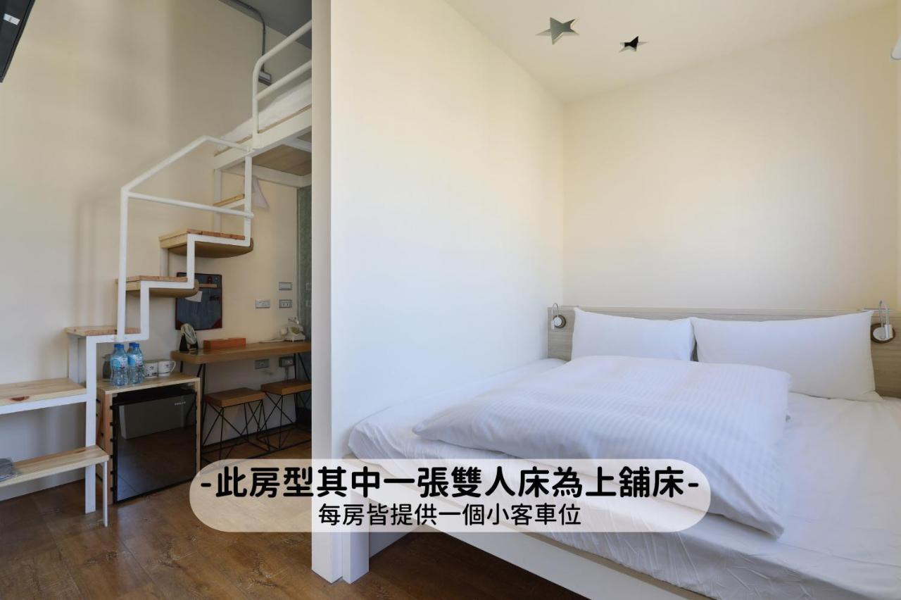Mini Hotels Taichung Exterior photo