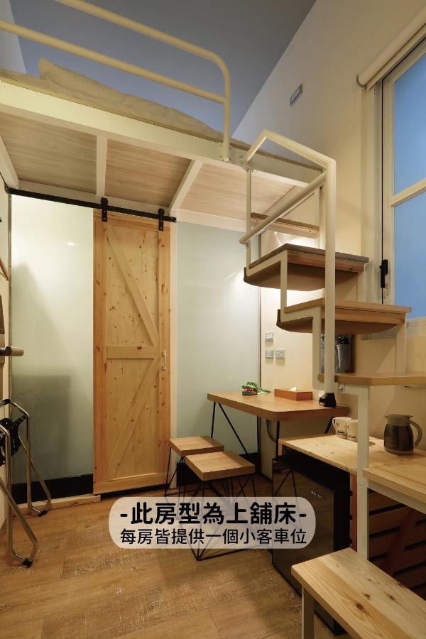 Mini Hotels Taichung Exterior photo
