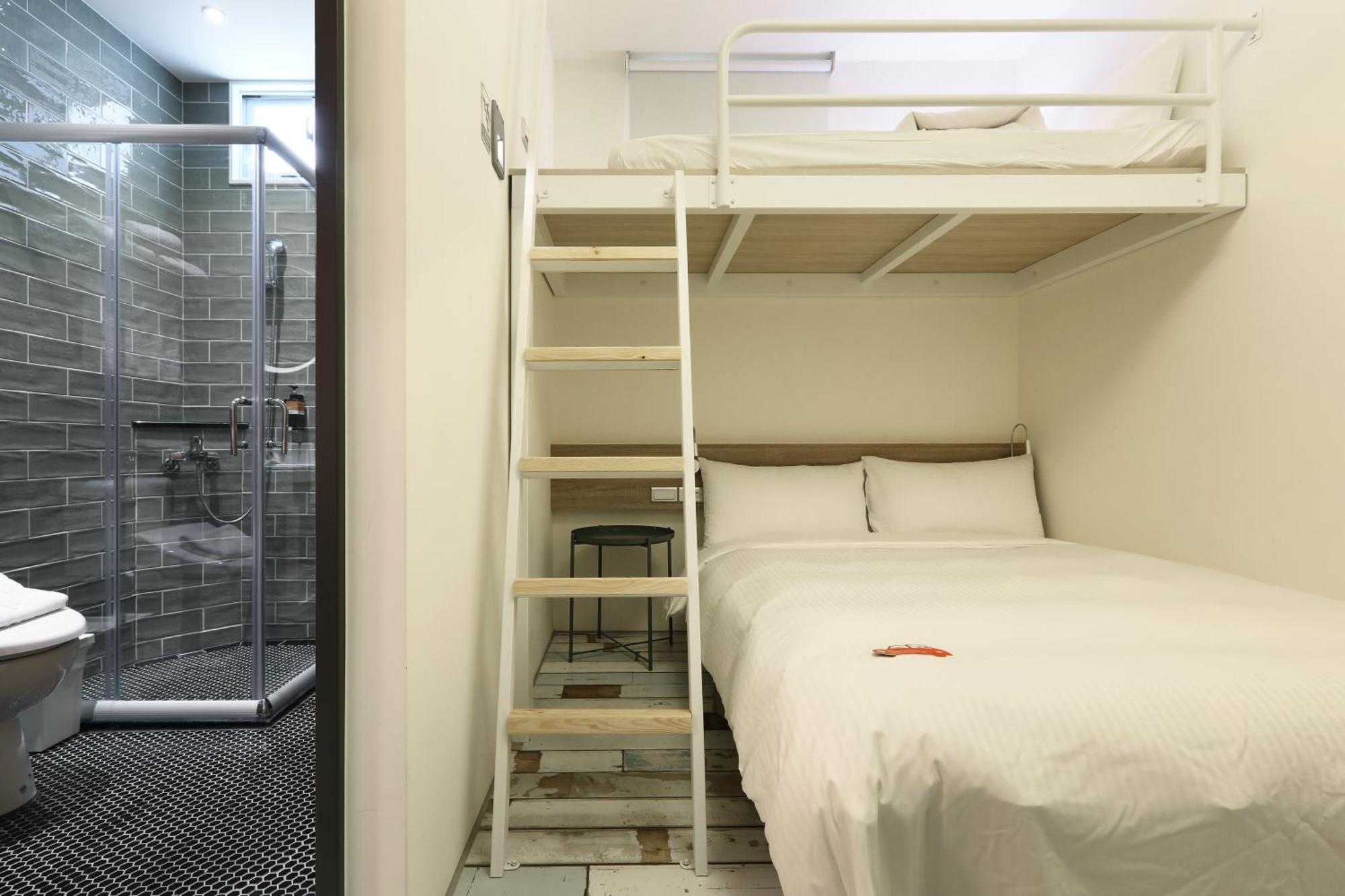 Mini Hotels Taichung Exterior photo