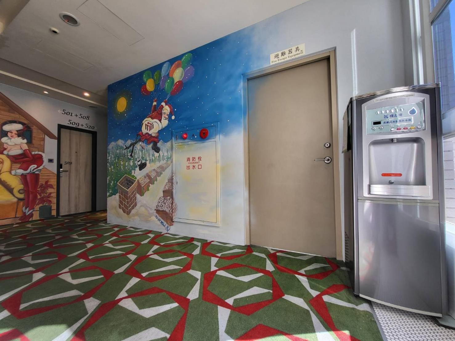 Mini Hotels Taichung Exterior photo