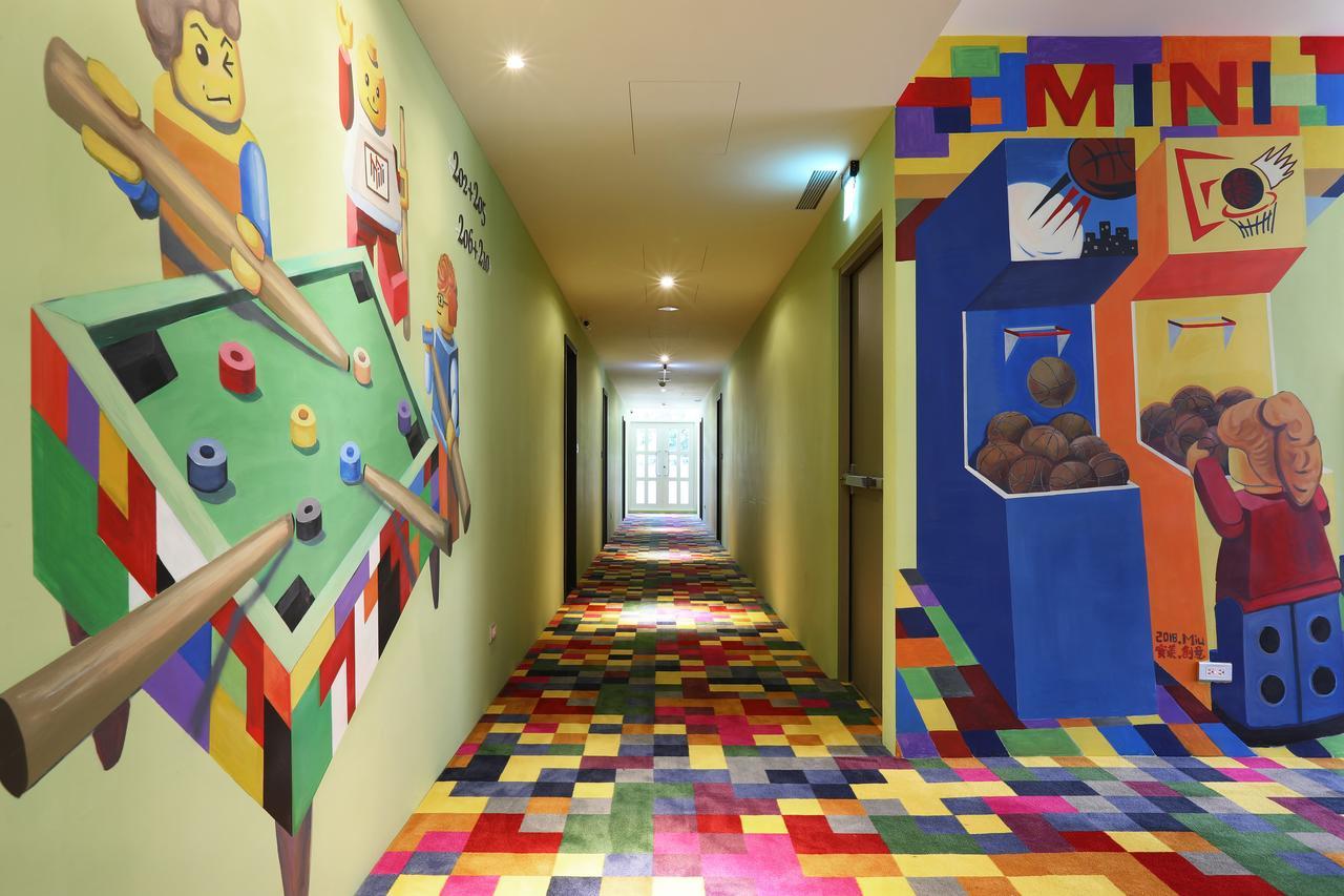Mini Hotels Taichung Exterior photo