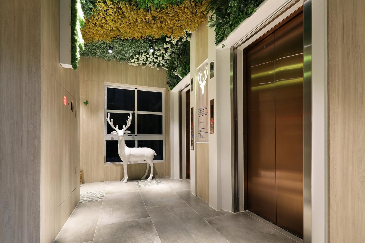 Mini Hotels Taichung Exterior photo